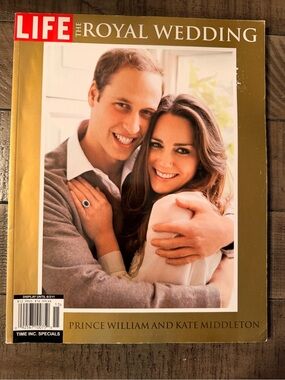 The Royal Wedding Special Edition - Gold Cover